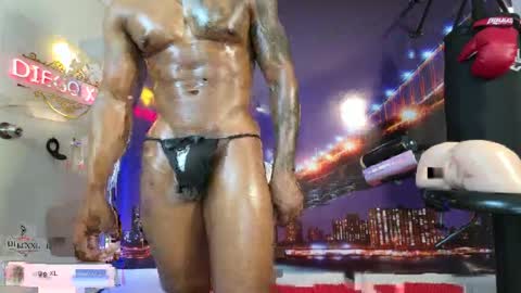 DiegoXXL online show from May 11, 4:04 pm