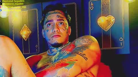 Daimond hope666 online show from February 3, 6:40 am