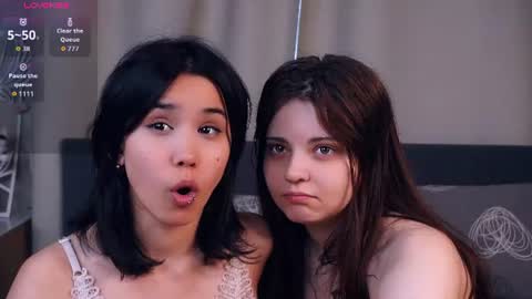 Aoi and Lily best friends online show from June 20, 9:15 am