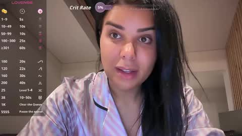 Luscious delight online show from April 19, 10:45 pm