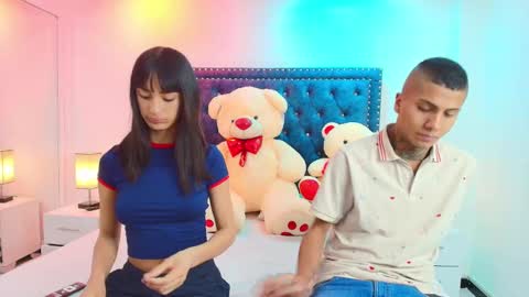 Snapshot of damian_and_roxanne chatting on October 8, 12:44 pm DAMIAN AND ROXANNE.  online show from October 8, 12:44 pm