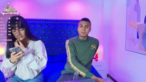 DAMIAN AND ROXANNE.  online show from December 16, 12:44 pm