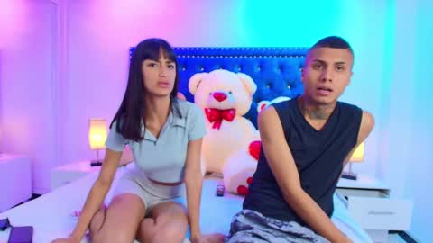 Snapshot of damian_and_roxanne chatting on October 1, 12:37 pm DAMIAN AND ROXANNE.  online show from October 1, 12:37 pm