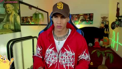 Damian online show from April 19, 3:07 am