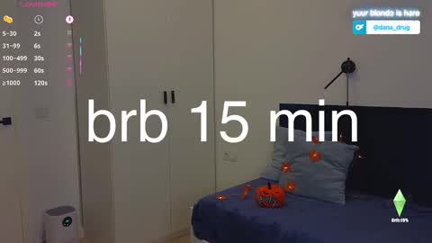 Snapshot of dana_love0 chatting on October 21, 6:33 pm Dana online show from October 21, 6:33 pm