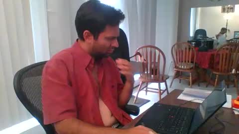 Snapshot of dandyriver chatting on October 22, 6:53 pm dandyriver online show from October 22, 6:53 pm