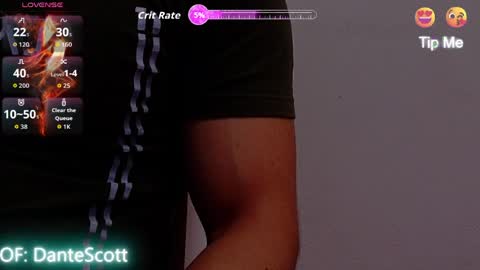 Sexy Dani online show from April 13, 11:58 am