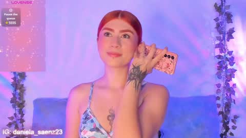 Dani Saenz online show from December 16, 11:07 pm