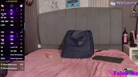 Daniela online show from October 30, 1:39 am