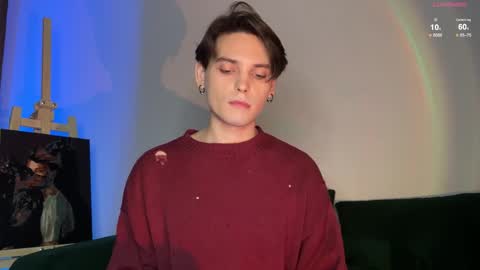 danieltuckerr online show from December 3, 7:03 pm