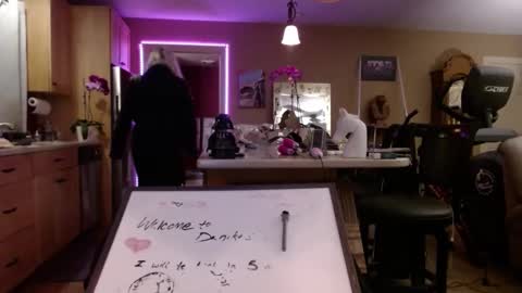 DanikaWhite69 online show from September 24, 7:59 am