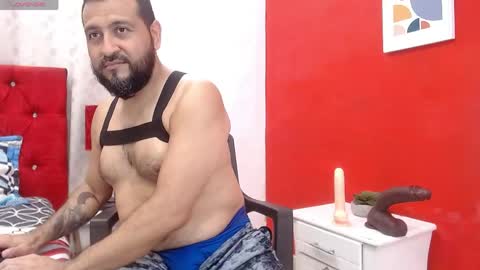 Dante Rojo online show from May 20, 8:15 pm