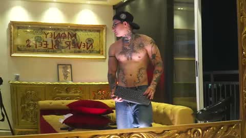 Dante coppola online show from February 20, 1:38 am