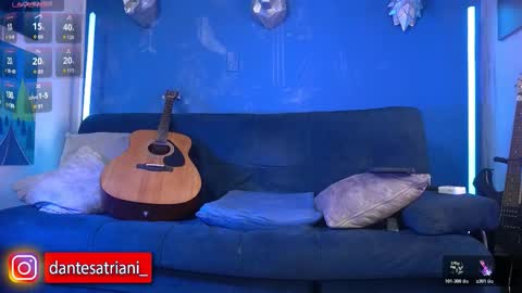 Dante  online show from November 3, 1:17 am