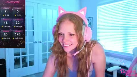 Daphne Madison online show from June 4, 6:58 pm