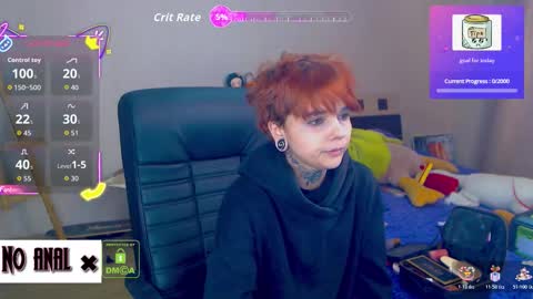 Anessa  online show from January 17, 10:18 pm