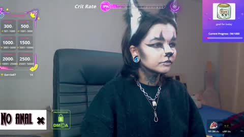 Anessa  online show from November 1, 10:53 pm