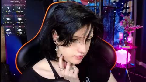 Snapshot of dark_vamp_ chatting on February 14, 4:15 am Vamp  online show from February 14, 4:15 am