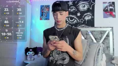 Blake online show from February 23, 2:36 am