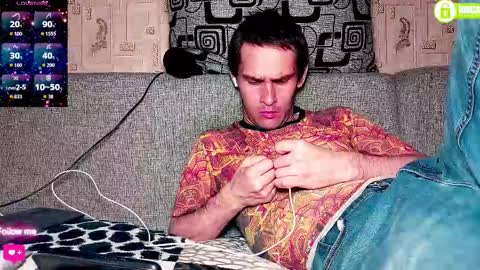 DavidCarroll online show from September 25, 1:12 am