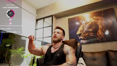 David Blakee online show from October 11, 5:45 am