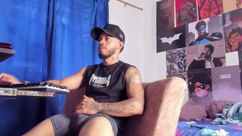 Davide online show from January 10, 1:16 pm