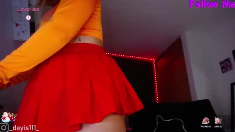  Dayis  online show from November 8, 2:03 am