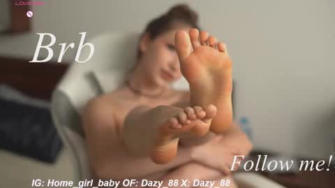 Dazy    My Fansly  online show from March 5, 1:31 am