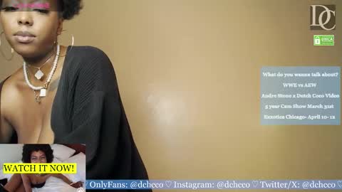 Duchess Coco - Coco Puffs online show from March 21, 2:17 am