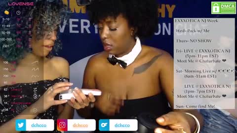 Snapshot of dchcco chatting on October 24, 10:43 pm Duchess Coco - Coco Puffs online show from October 24, 10:43 pm