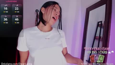 Leyla Grey online show from March 7, 2:44 am