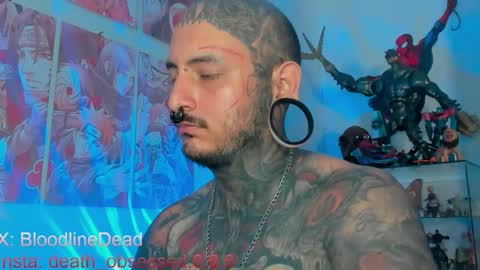 Snapshot of death_ink666 chatting on September 19, 7:17 pm online show from September 19, 7:17 pm