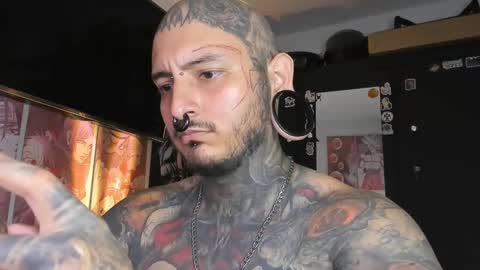 Snapshot of death_ink666 chatting on February 13, 9:17 pm online show from February 13, 9:17 pm
