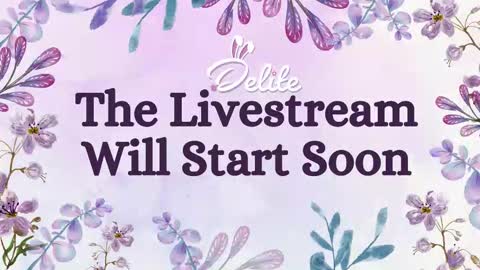 DeLite  Next stream on Wednesday or Thurdsay  online show from March 17, 9:25 am