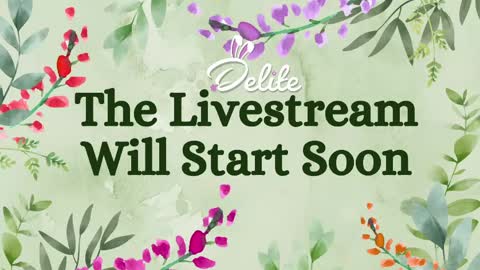 DeLite  Next stream on Wednesday or Thurdsay  online show from May 20, 9:27 am