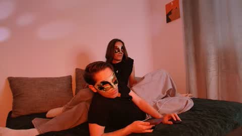 Demian and Axel Vance online show from July 26, 5:10 pm