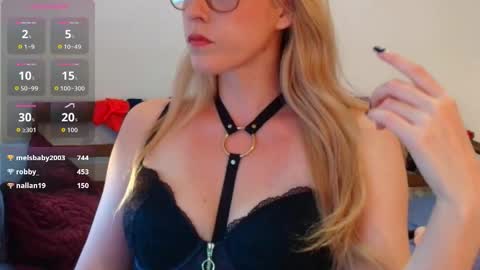 demigoddesslexie online show from December 4, 8:14 am