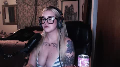 Demoness Mina online show from March 9, 1:54 am