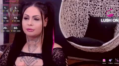 denychantall online show from January 31, 10:52 am