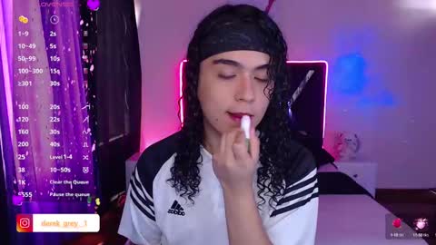 Derek independent online show from February 7, 5:40 pm