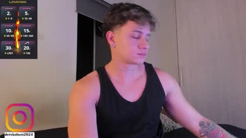 Derek  IG Derekolsen2024 online show from November 11, 2:47 am