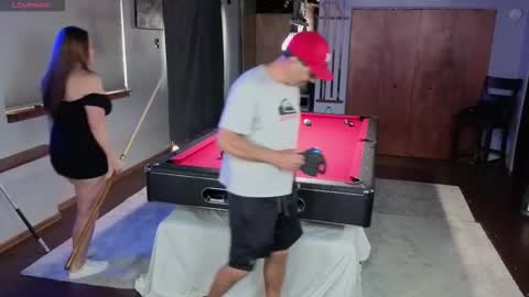 Derrick 52 and Brittany 50 online show from March 21, 5:39 pm