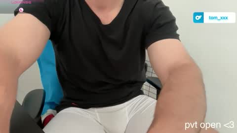 Tom online show from May 30, 2:15 pm