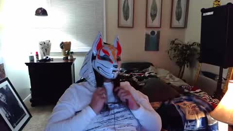 Snapshot of desertfoxohio chatting on October 26, 9:32 am DutchMasterFox online show from October 26, 9:32 am