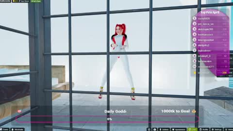 The Goddess online show from April 19, 2:40 pm