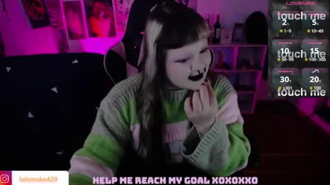 Lola Bdsm and fries online show from April 16, 4:07 pm