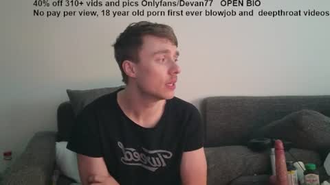 Devan online show from June 28, 4:36 pm