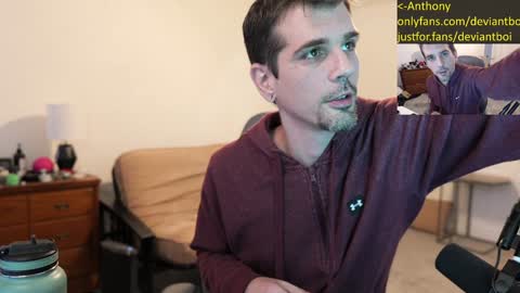 Anthony online show from December 27, 2:33 pm