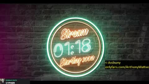 Anthony online show from October 16, 2:38 pm