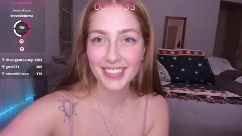 Snapshot of dexandlily chatting on October 16, 2:22 am Dex and Lily online show from October 16, 2:22 am